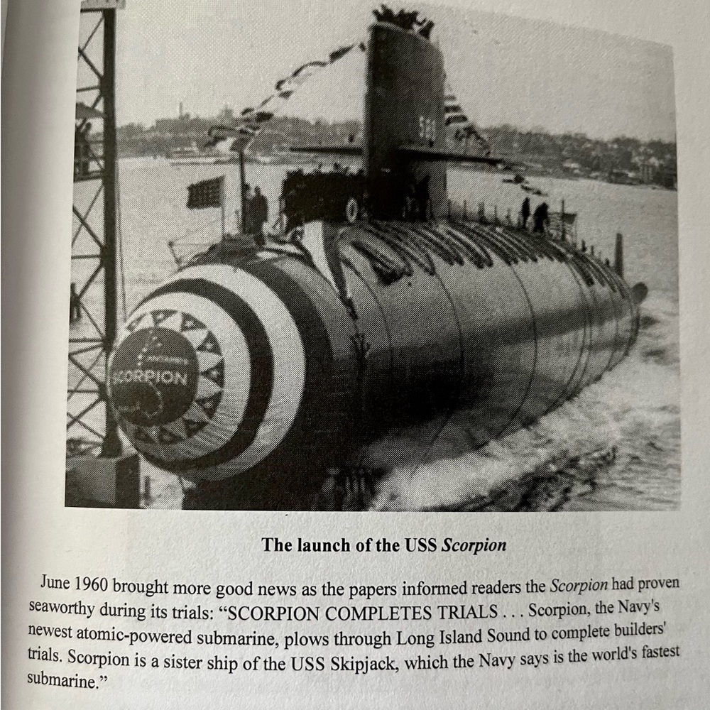 The Disappearance of the USS Scorpion Charles Rivers Editors pb book - Picture 5 of 5